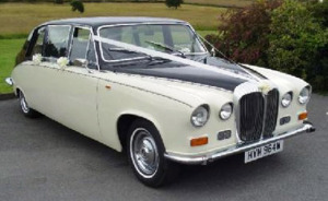 Daimler DS420 Classic Wedding Car Hire
