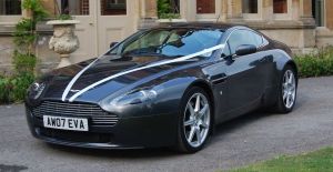 Aston Martin Wedding Car Hire