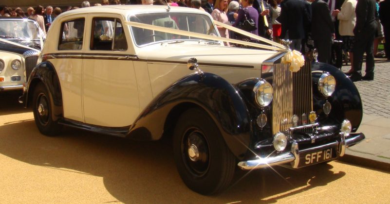 1950 Rolls Royce Bentley Silver Dawn Vintage Wedding Car