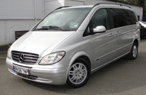 Mercedes Viano Wedding Bus