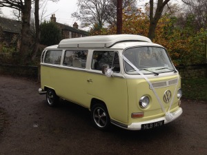 VW Bay Window Campervan Wedding Bus