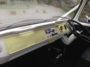 VW Bay Window Campervan Wedding Bus