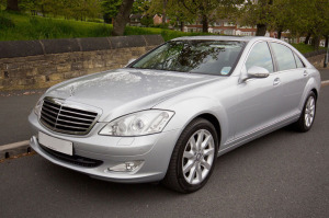 Mercedes S Class Wedding Car Hire