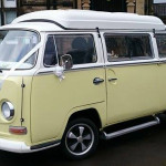 VW Bay Window Campervan Wedding Bus