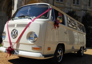 Ivory Bay Window Campervan