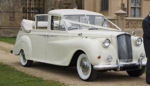 Austin Prince Limousine Classic Wedding Car Hire