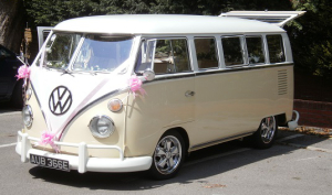 1967 VW Split Screen Campervan Wedding Bus