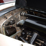 1950 Bentley engine compartment - vintage wedding car
