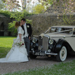 1950 Bentley on location 3 - vintage wedding car