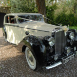 1950 Bentley on location 6 - vintage wedding car