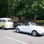VW Beetle & VW Campervan Wedding