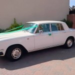 Rolls Royce Classic Wedding Car