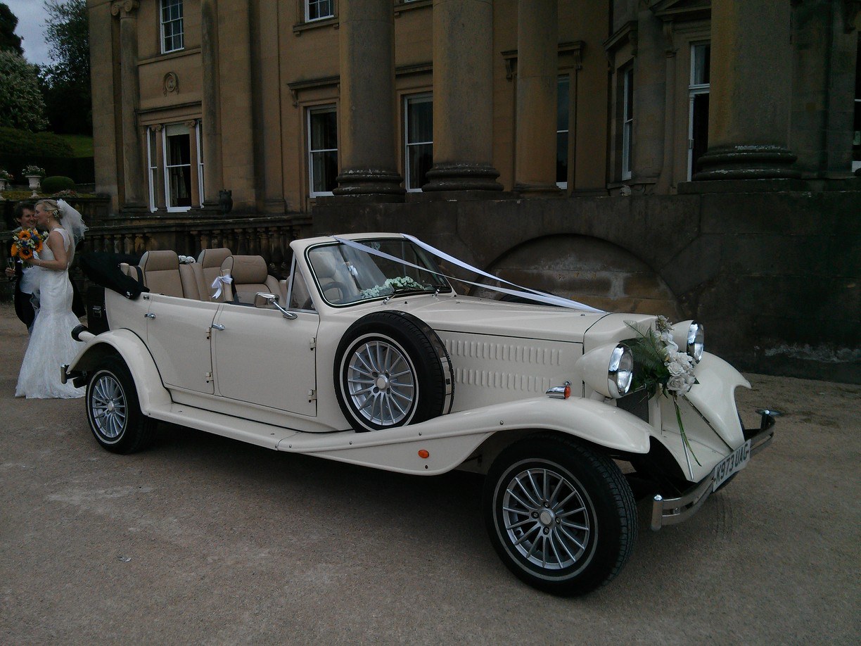 Beauford Tourer Ivory 2014 Wedding Gallery Wedding Car Hire