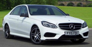 2015 Mercedes Benz E Class Wedding Car