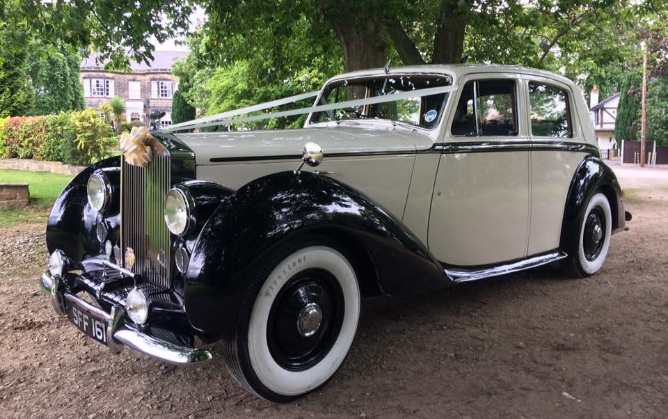 1950 Vintage Rolls Royce Silver Dawn Wedding Car