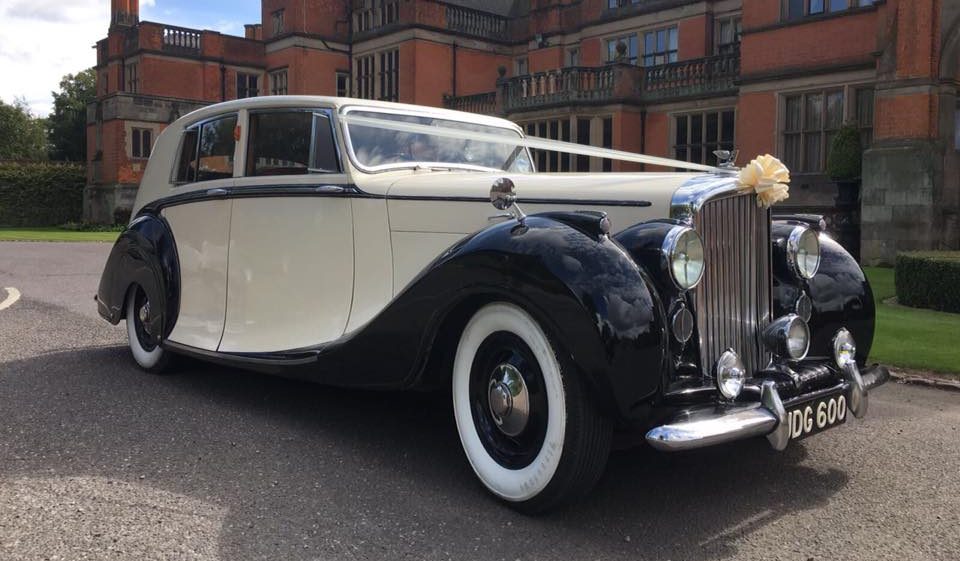 1950 Vintage Bentley VI Wedding Car