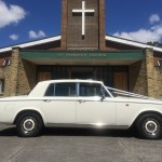 Rolls Royce Wedding in Batley