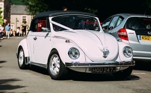Vintage VW Beetle Wedding Car