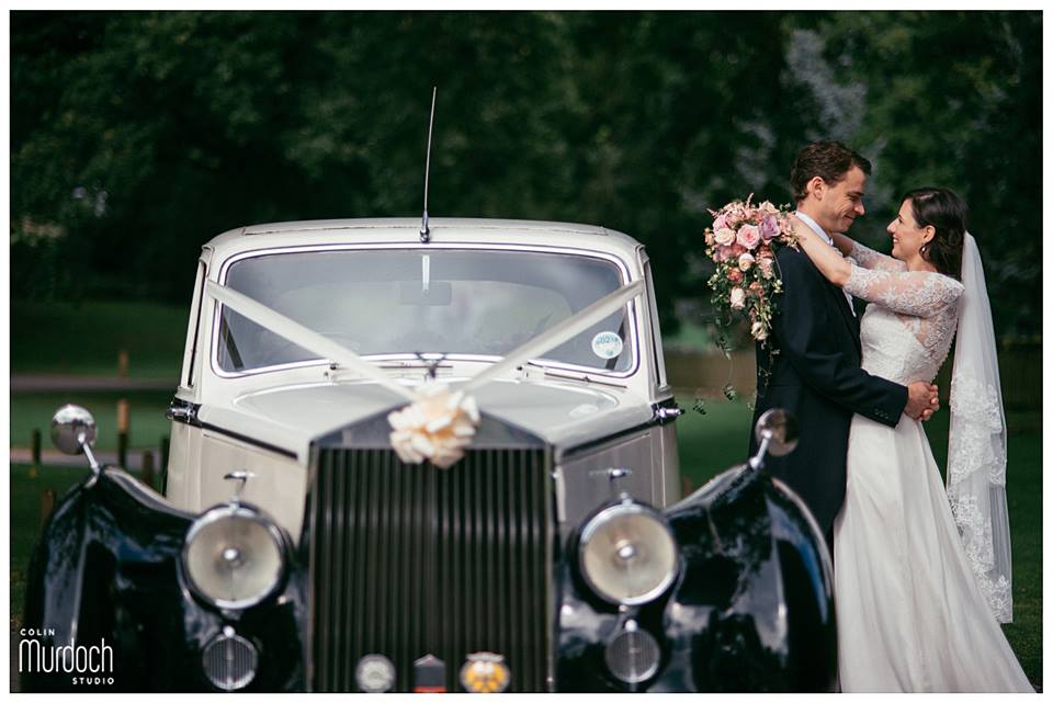 Stuart & Kathryn - Rolls Royce Wedding Car
