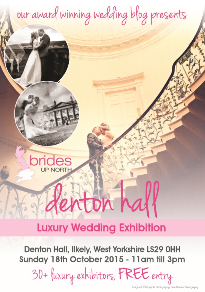 Denton Hall Luxury Wedding Exhibition Autumn 2015-1