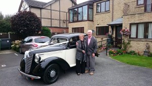 Morrie 10m - Vintage Wedding Car