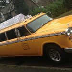 New York Limousine Taxi - Checker Cab
