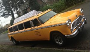 New York Limousine Taxi - Checker Cab