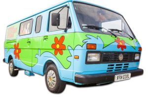 Mystery Machine - VW Campervan
