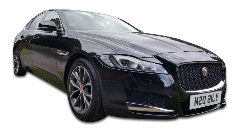 Jaguar XF - Modern Luxury Wedding Car