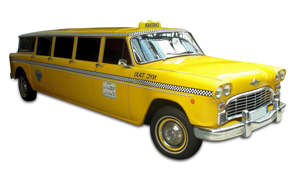 New York Limousine Taxi - Checker Cab
