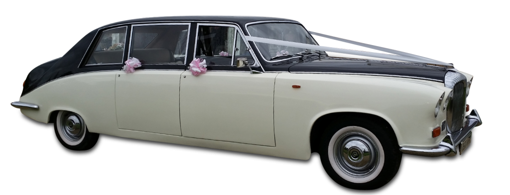 Daimler Classic Wedding Car