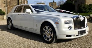 Rolls Royce - Phantom - White