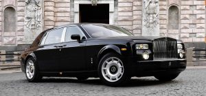 Rolls Royce - Phantom - Black