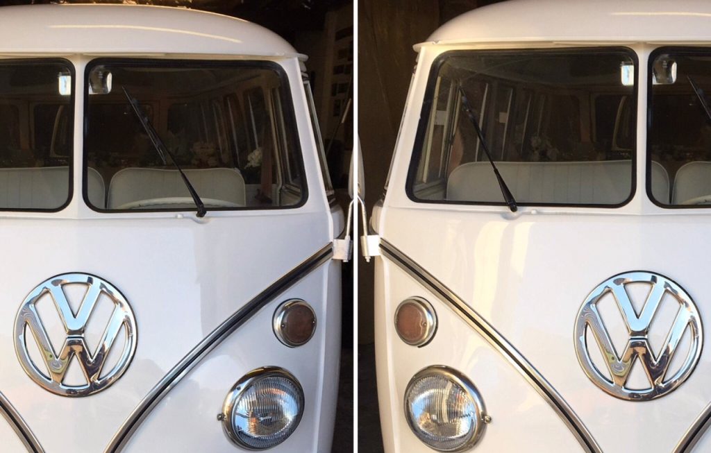 VW Split Screen Campervan Wedding Package