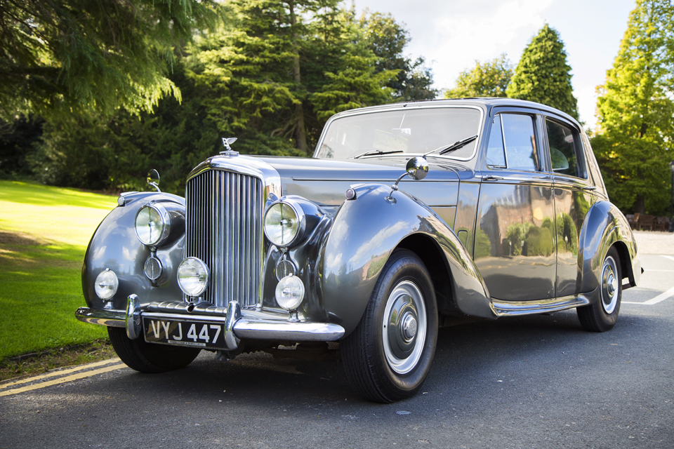 Bentley 1954 Wedding Car