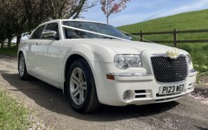 Chrysler 300c Wedding Car